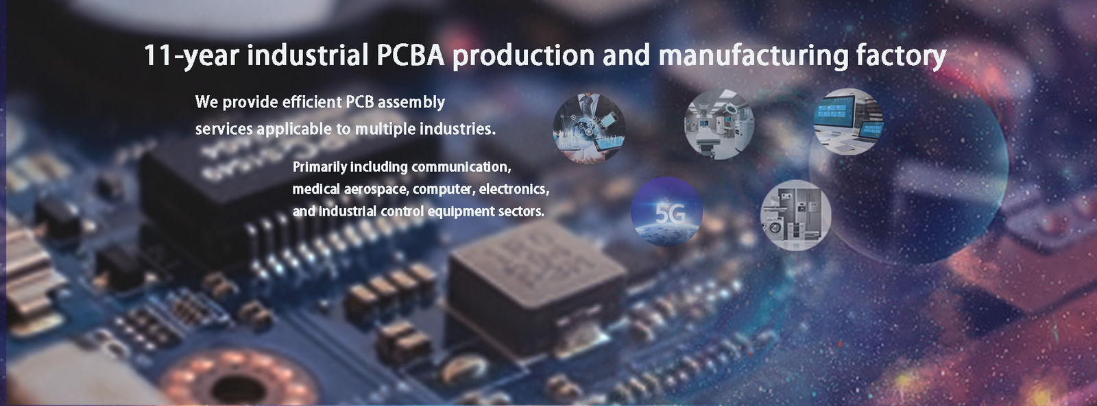 chất lượng hội SMT PCB nhà máy sản xuất